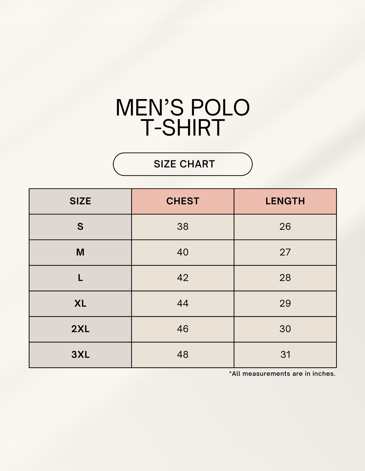 Men's Premium Polo | MP25 (Custom Print)