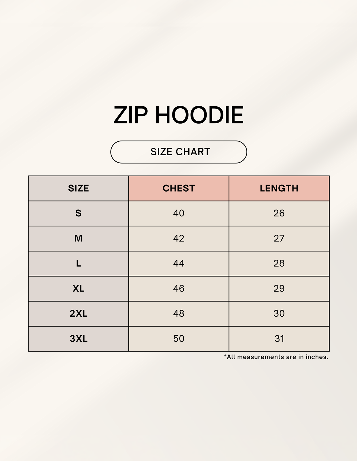 Unisex Zip Hoodie Reindeer | UH38 (Premium)