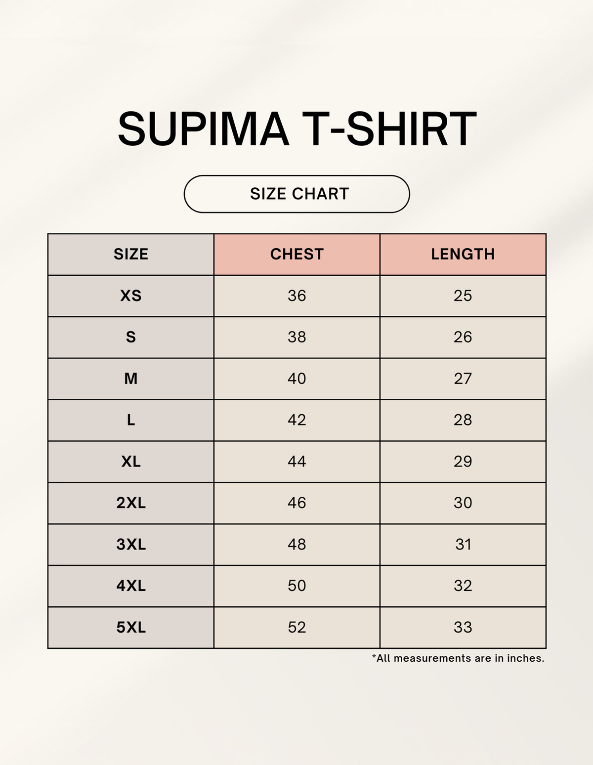 Unisex Supima T-Shirt | UC23 (Custom Print)