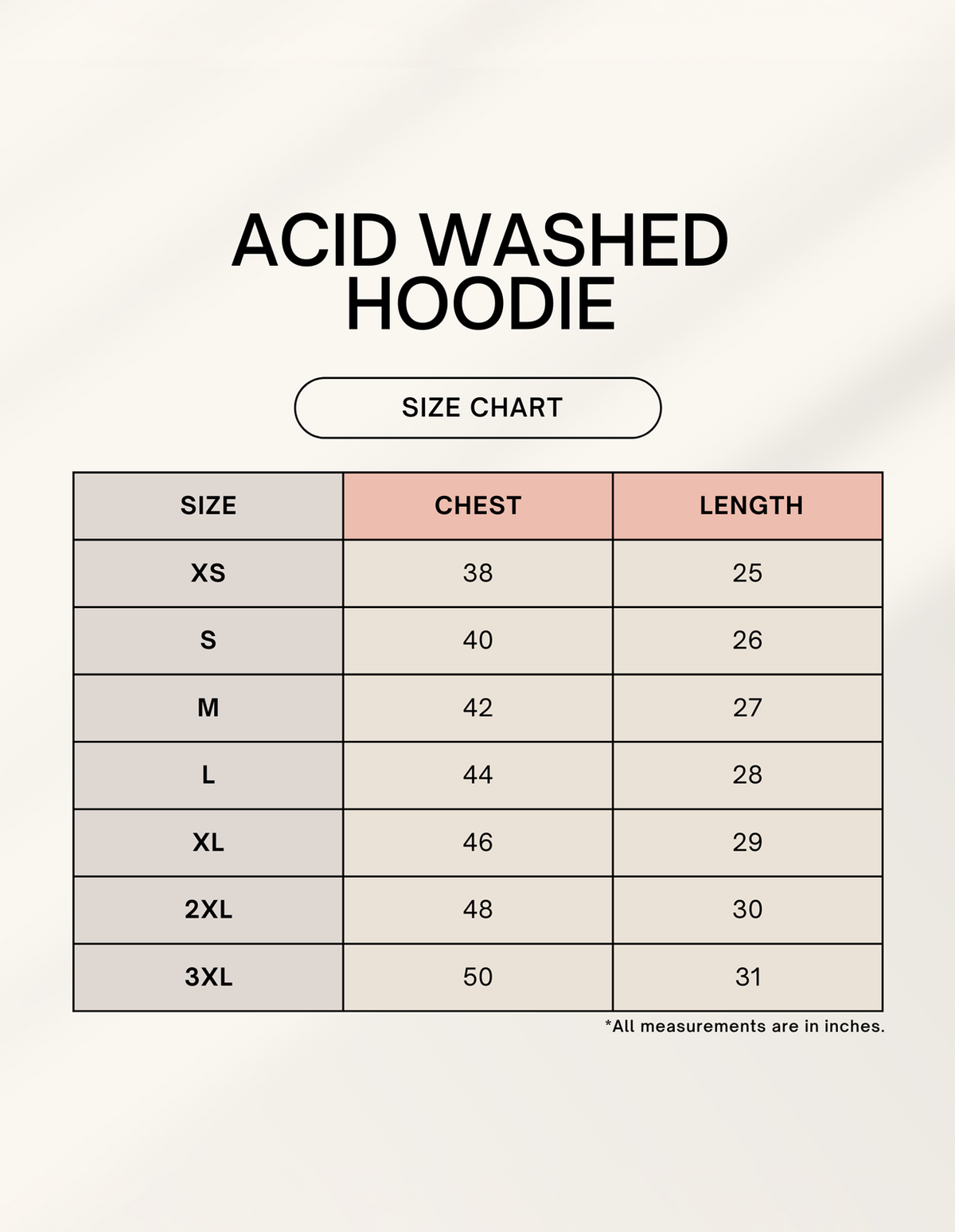 Unisex Acid Washed Hoodie | UH62 (Custom Prints)