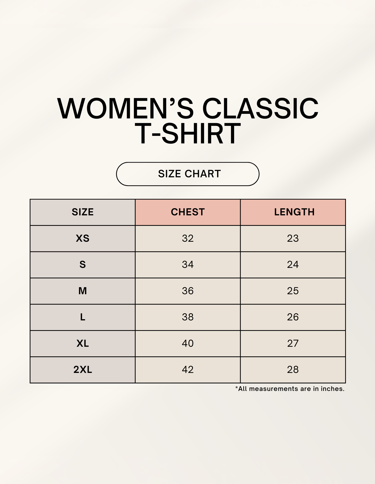 Women's Classic T-Shirt | (Custom Print) -2