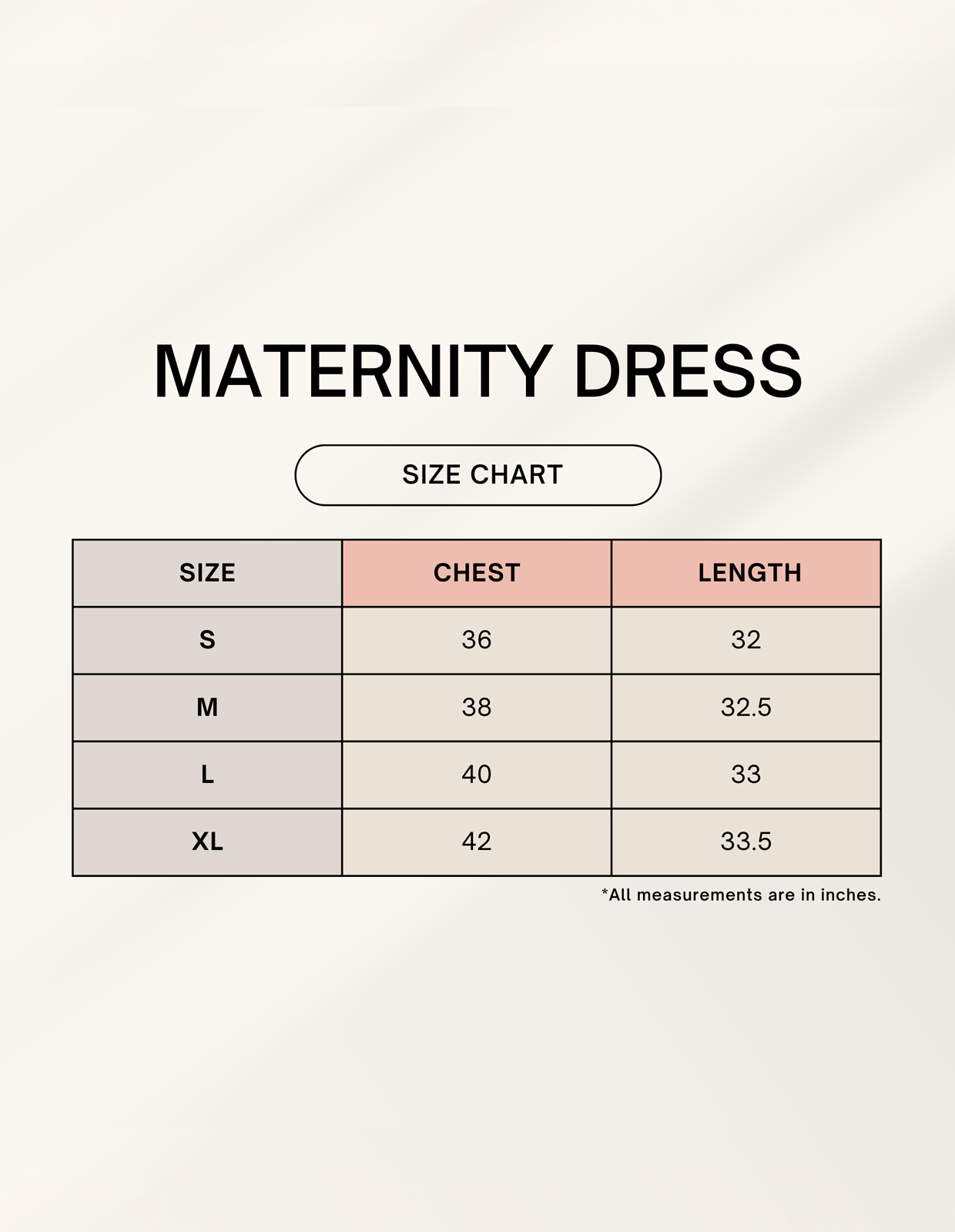 Comfort-Fit Maternity-Friendly Dress | FM44 (Custom Print)