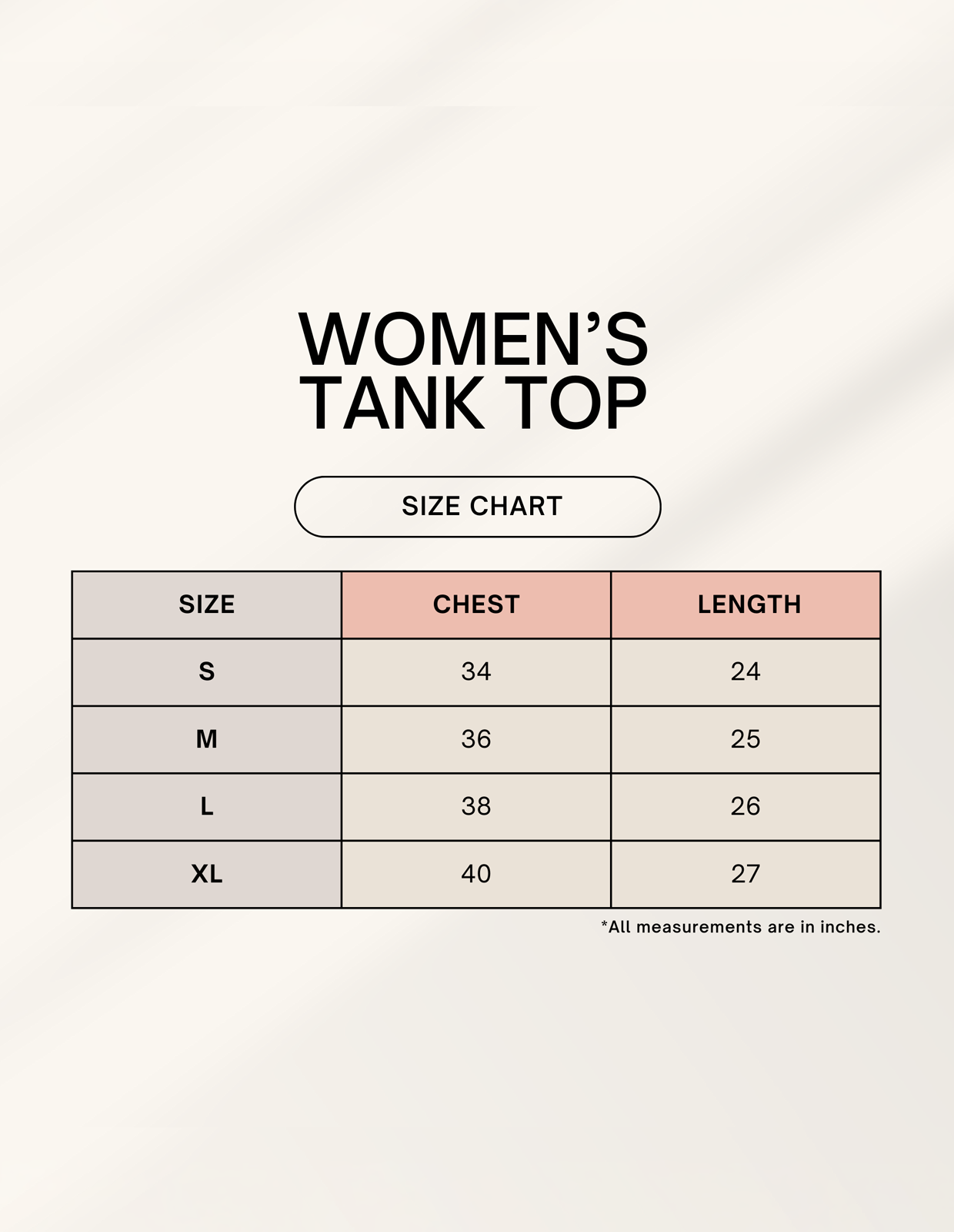 Women's Tank Top | FT37 (Custom Print)