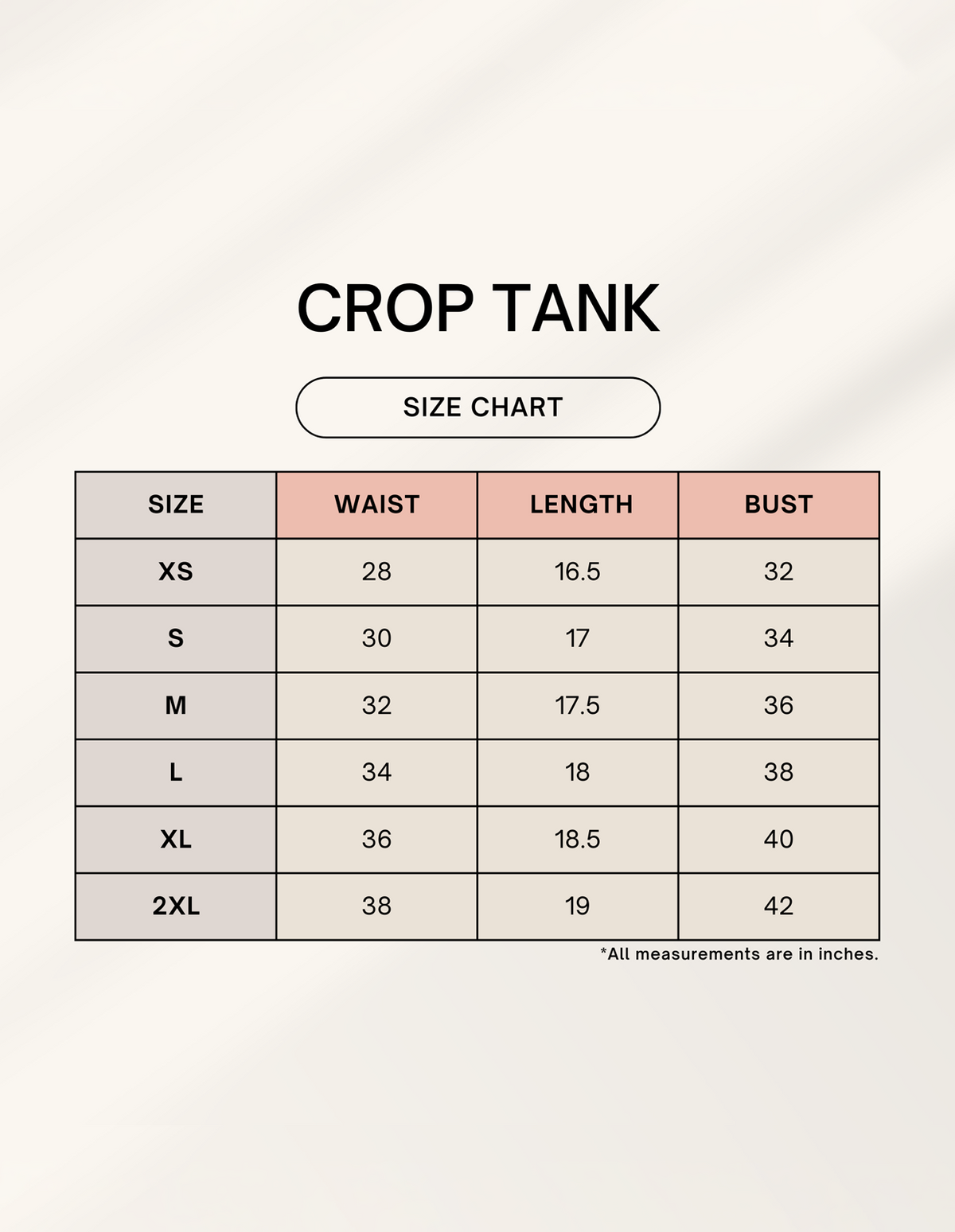 Female Crop Tank | FC40 (Custom Print)