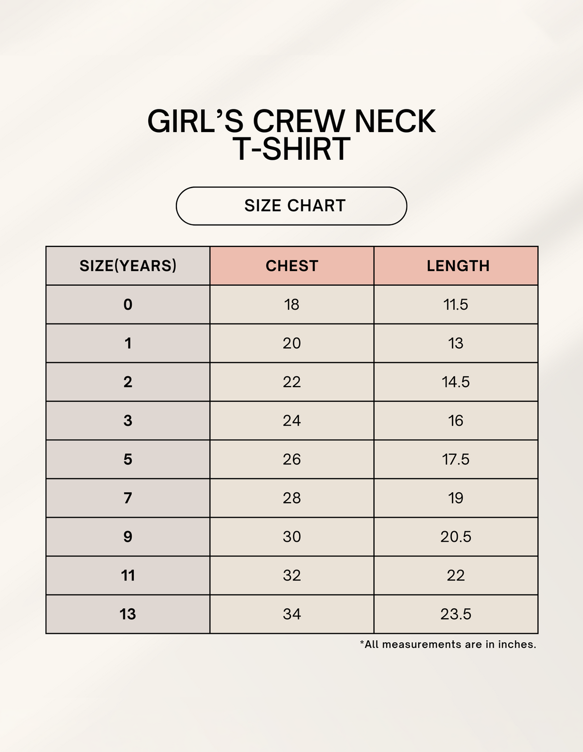 Unicorn Girl’s AADHYA Crew Neck T-Shirt
