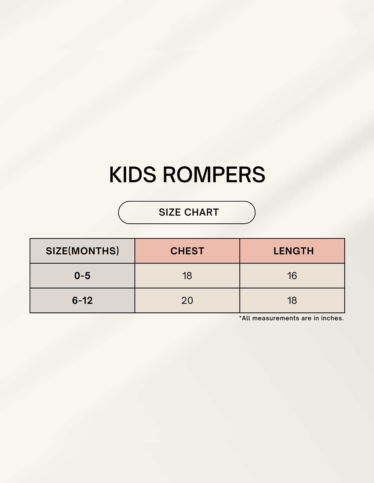 Kids Rompers | KR23 (Custom Print) GlowZonePrints