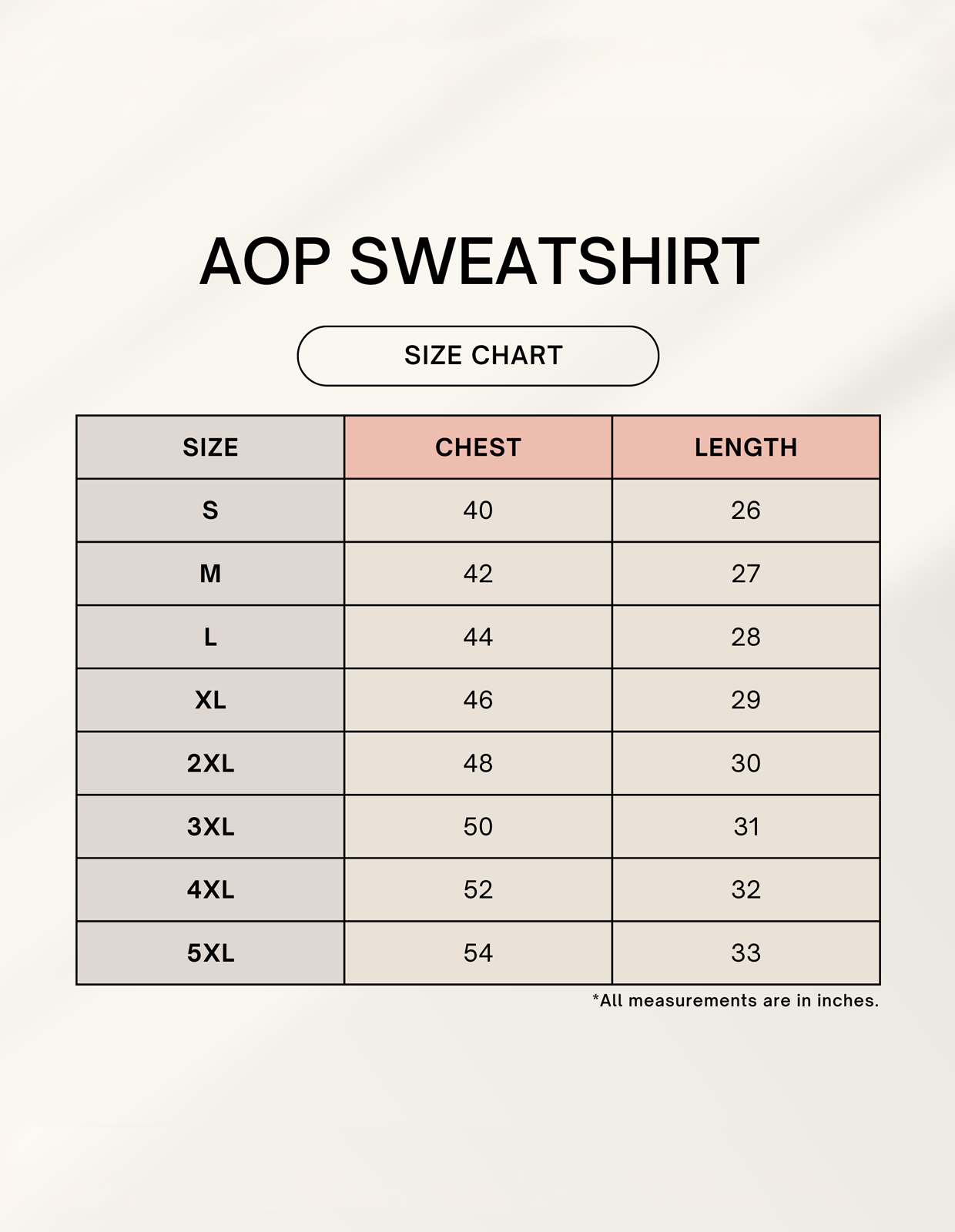Custom AOP (All Over Print) Unisex Sweatshirt | UA26