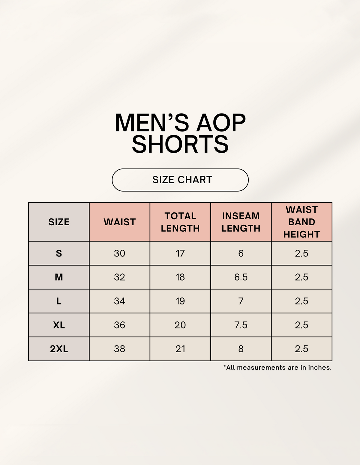 Custom Men's AOP Shorts