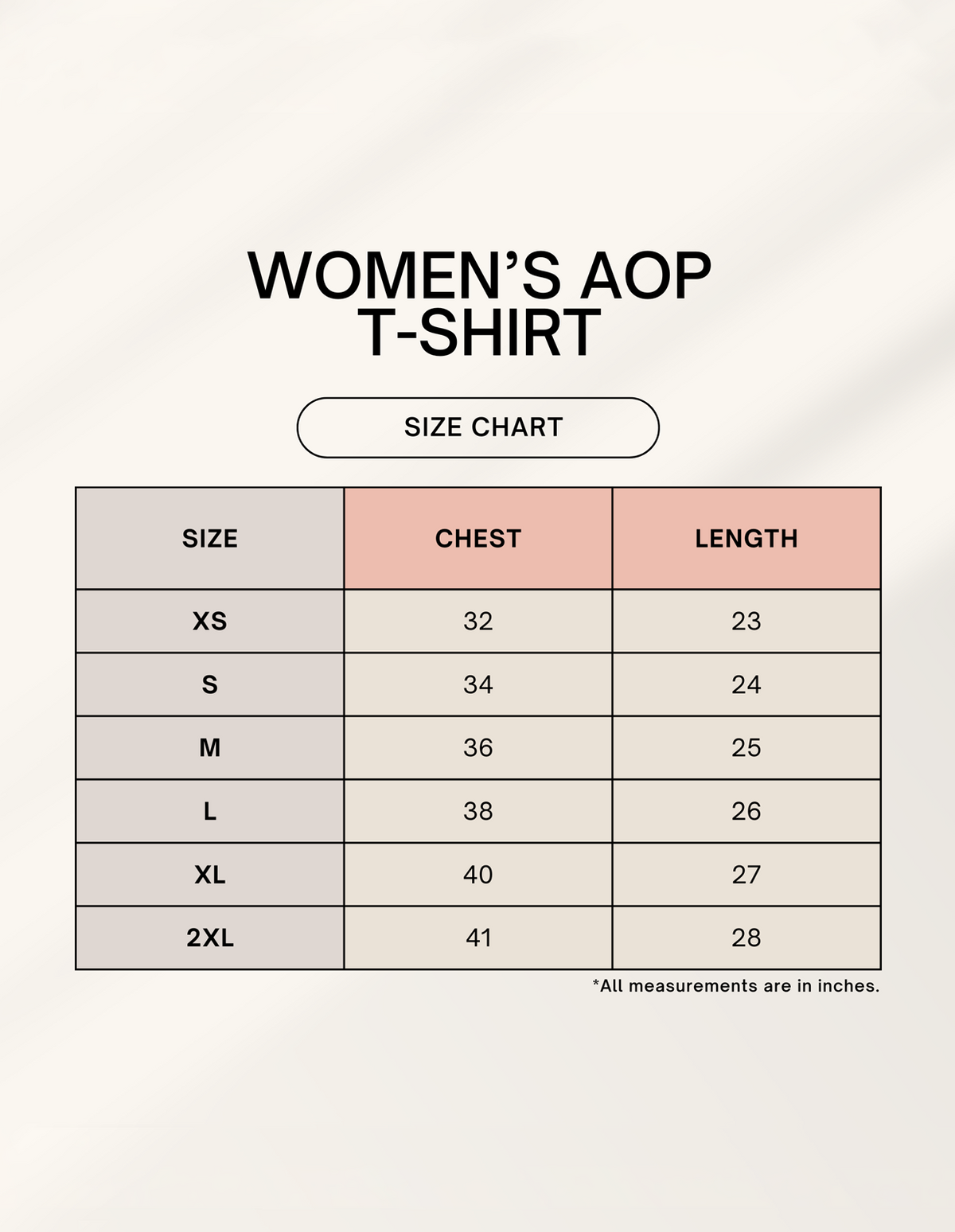 Flowers Women's AOP Classic T-Shirt