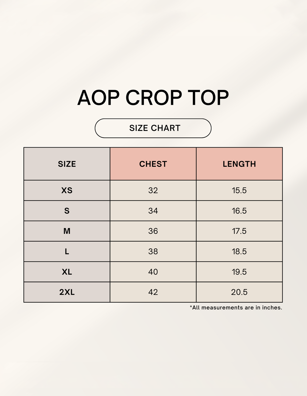 Custom AOP (All Over Print) Crop Top