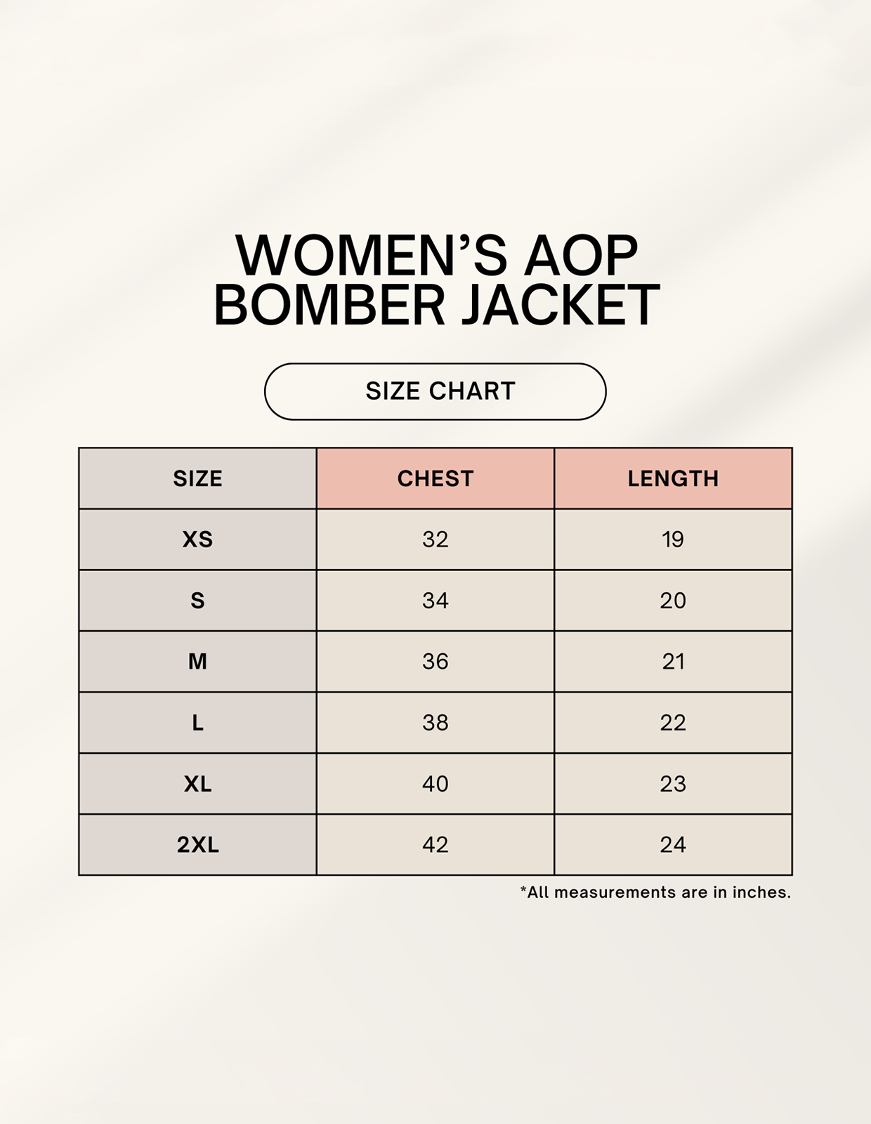 Custom Women's AOP Bomber Jacket