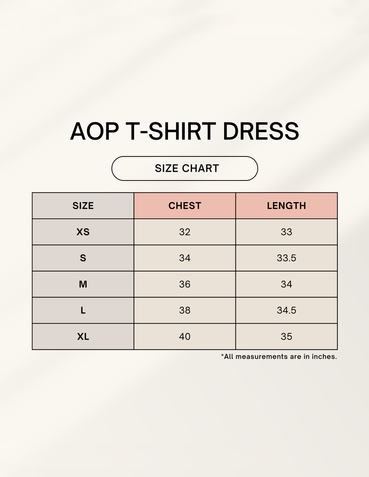 Custom AOP T-Shirt Dress
