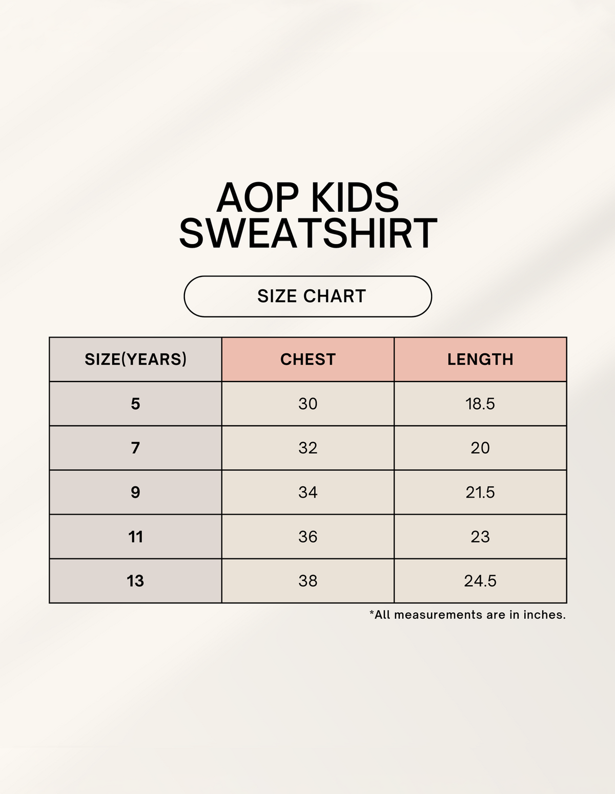 Reindeer AOP Kids Sweatshirt