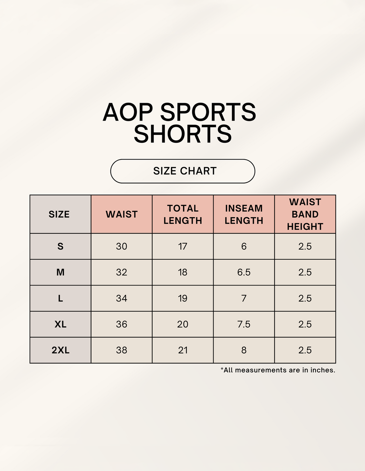 Custom Unisex AOP Sports Shorts