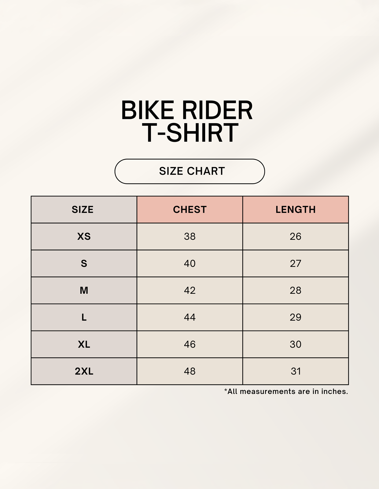 Men's AOP Premium Bike Rider T-shirt