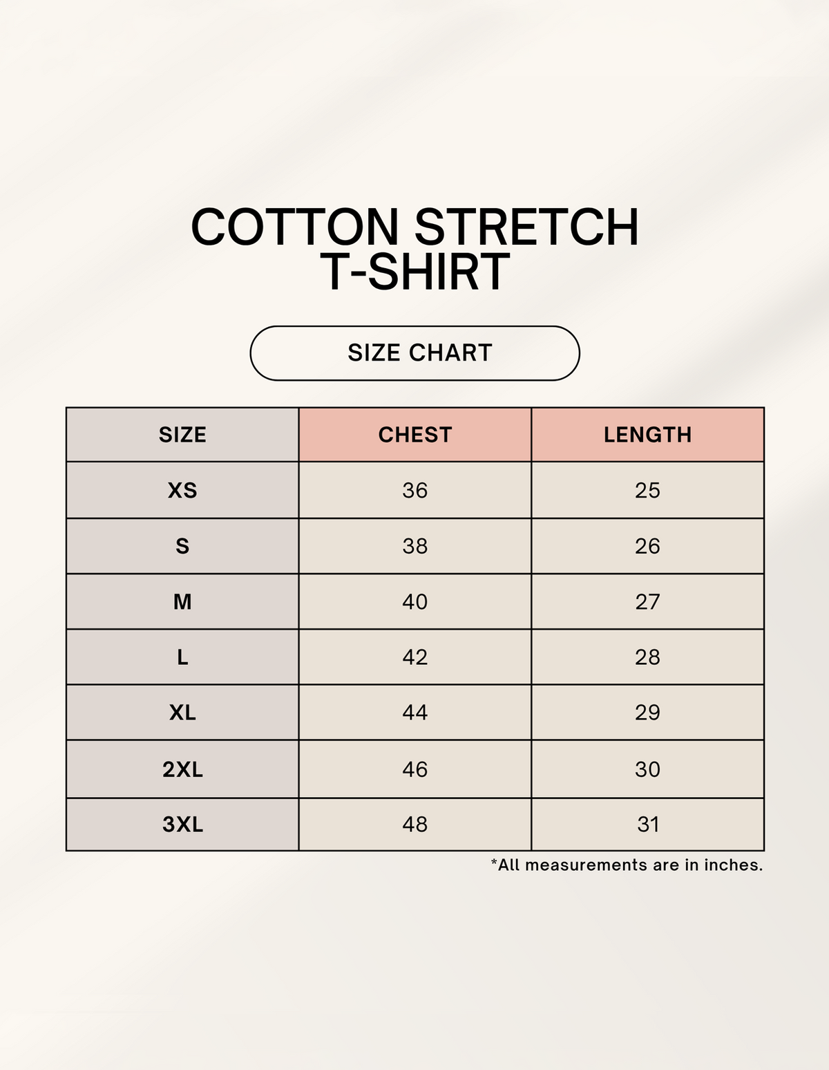 Unisex Stretch T-shirt | UC48 (Custom Print)