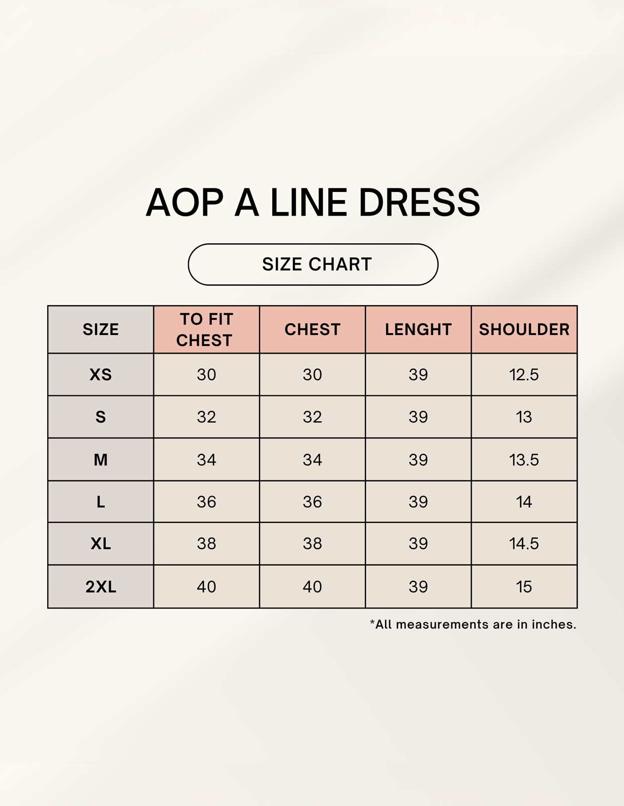 Custom AOP (All Over Print) A line Dress