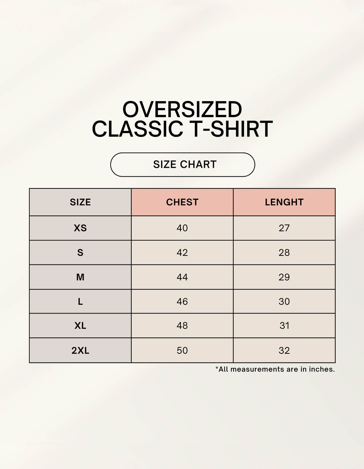 Unisex Oversized Classic T-Shirt Lion | UC22