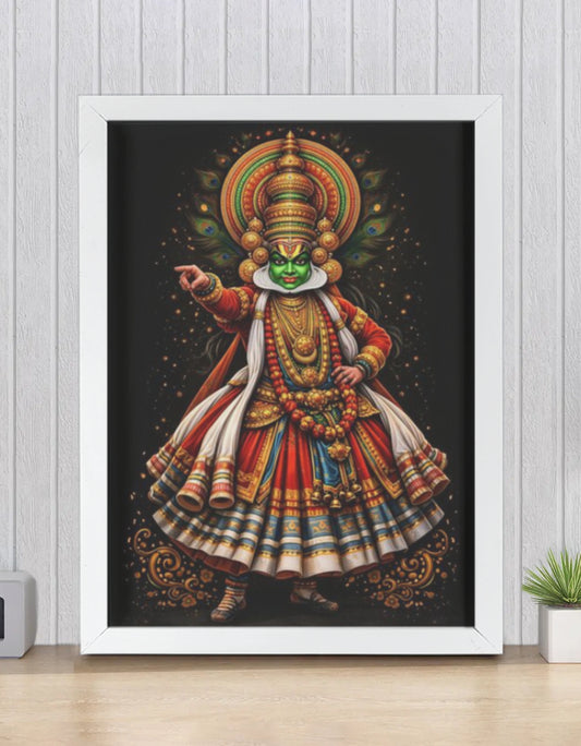 Framed Poster (Custom Print) Custom 18x24In GlowZonePrints