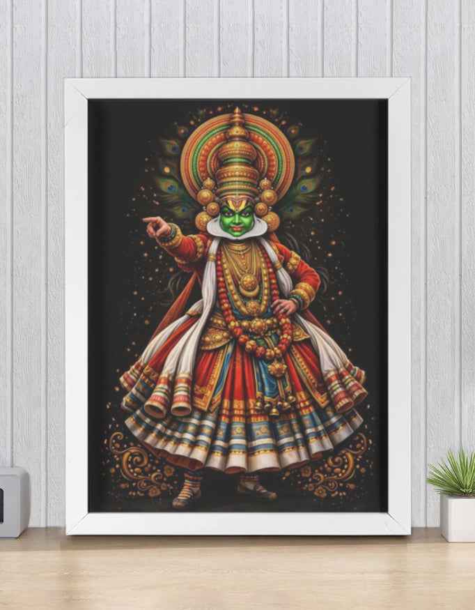 Framed Poster (Custom Print)