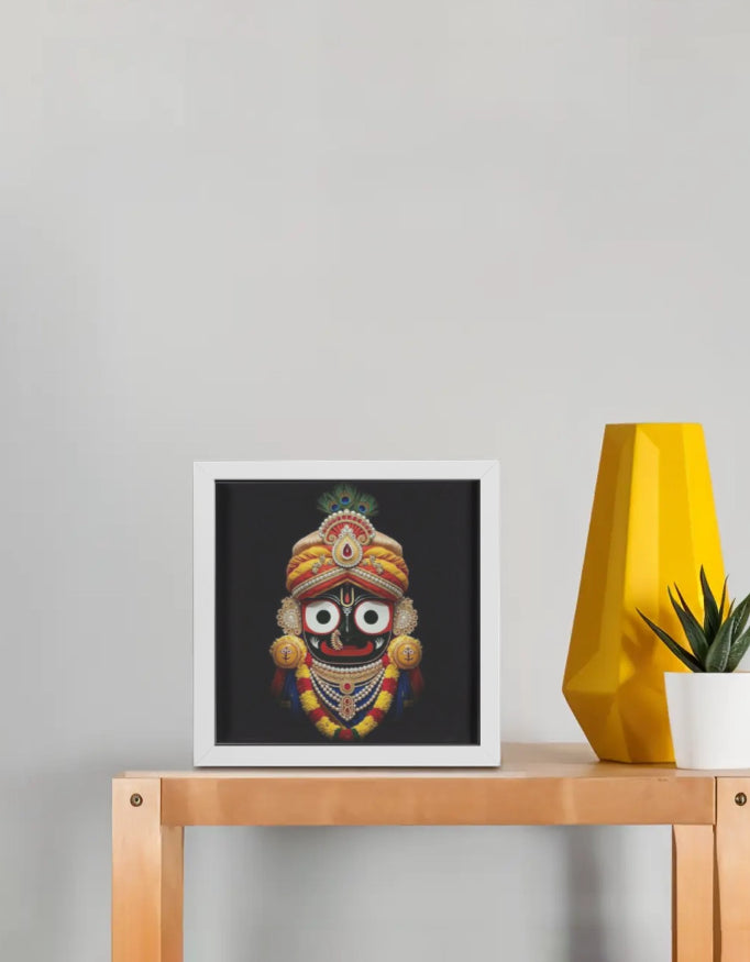 Framed Poster (Custom Print) Custom 08x08in GlowZonePrints