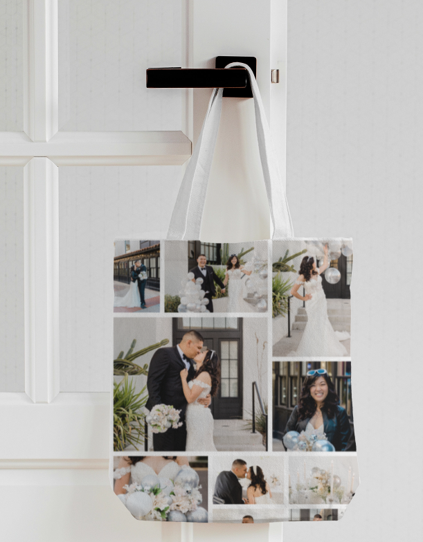 AOP Totebag Zipper (Custom Print) GlowZonePrints