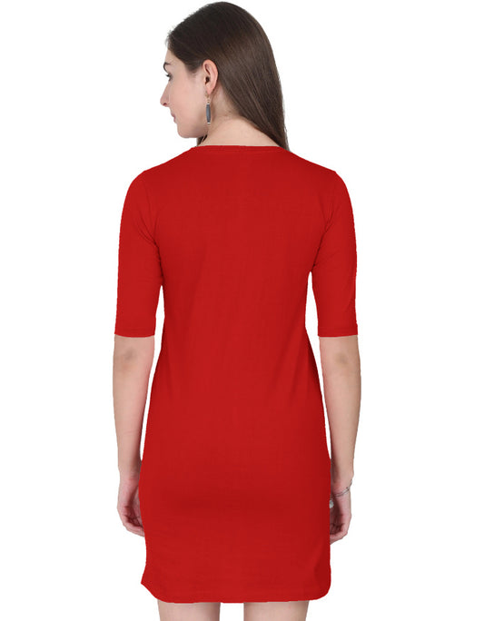 Female T-Shirt Dress | FC43 (Custom Print) GlowZonePrints