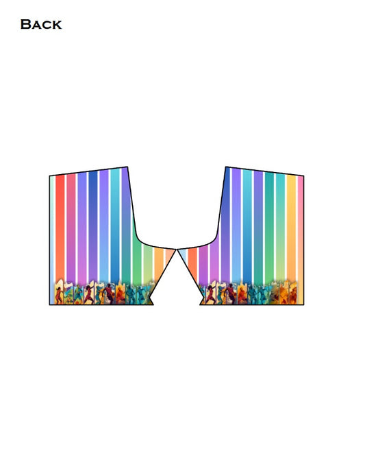 Kids AOP Sports Shorts GlowZonePrints