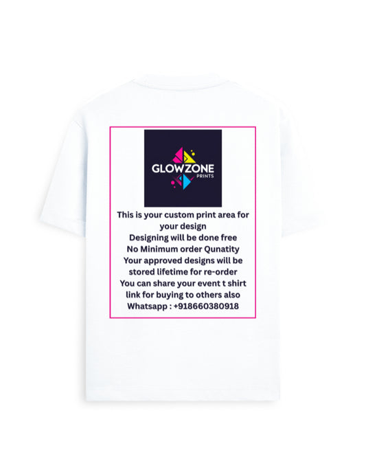 Unisex Standard Crew T-Shirt (Custom Print)