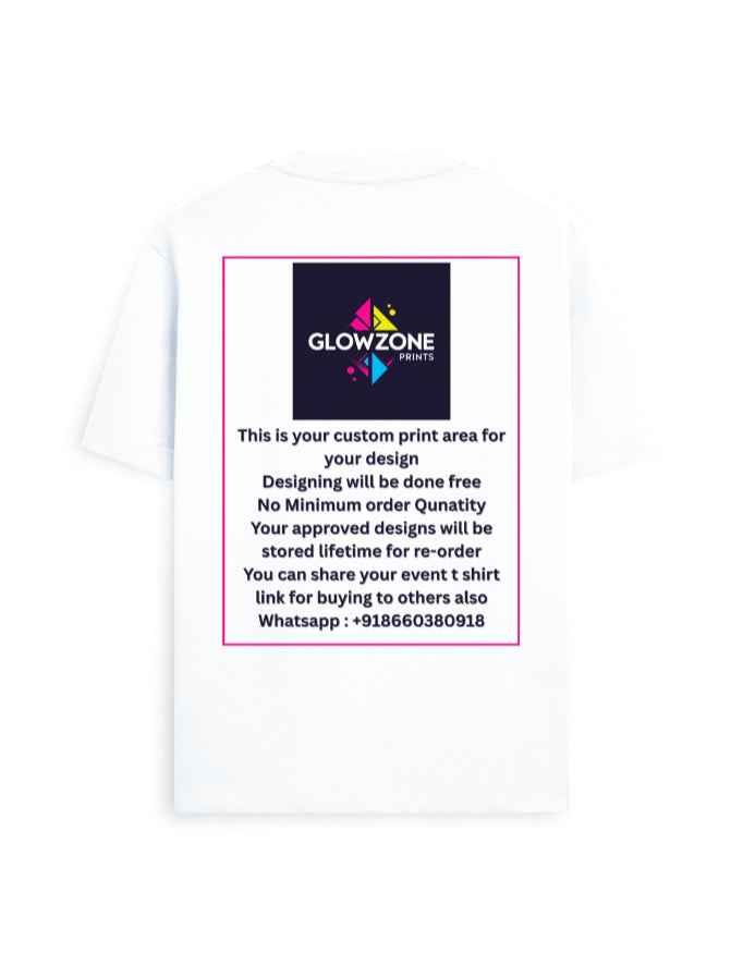 Unisex Standard Crew T-Shirt (Custom Print)