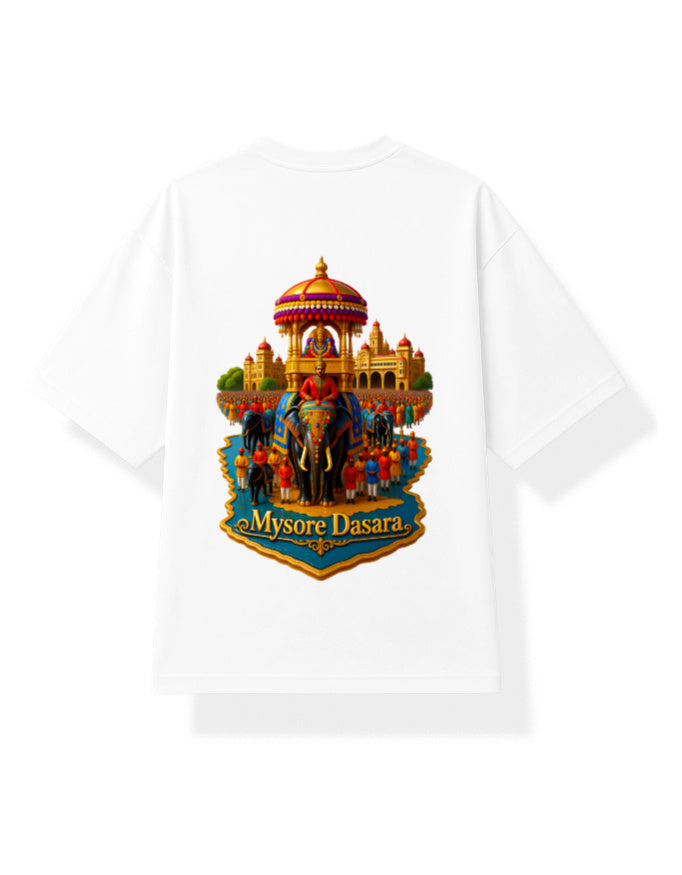 Unisex Oversized Jersey – Mysore Dasara Edition GlowZonePrints