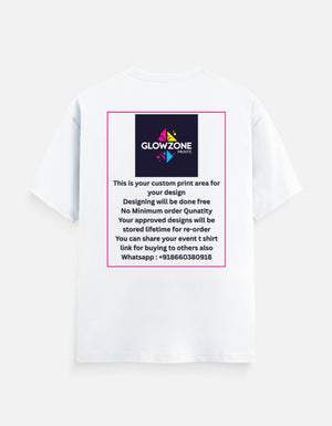 Unisex Classic Crew T-Shirt (Custom Print) GlowZonePrints