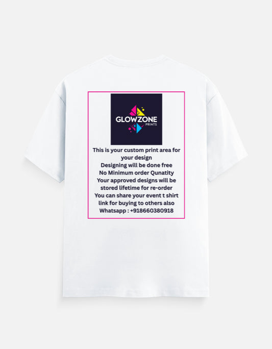 Unisex Classic Crew T-Shirt (Custom Print)