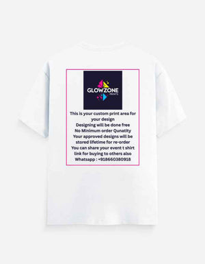 Unisex Classic Crew T-Shirt (Custom Print)