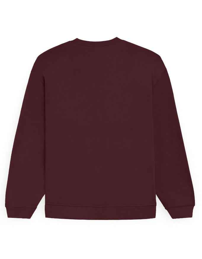 Unisex Oversized Sweatshirt Reindeer | UH35