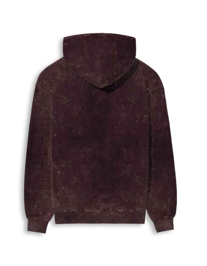 Unisex Acid Washed Hoodie Lion | UH62