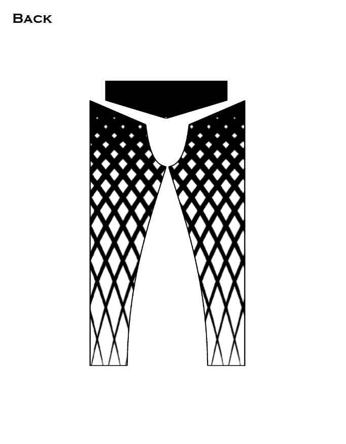 Combo Offer: Abstract Lines AOP Gym Leggings + Sports Bra