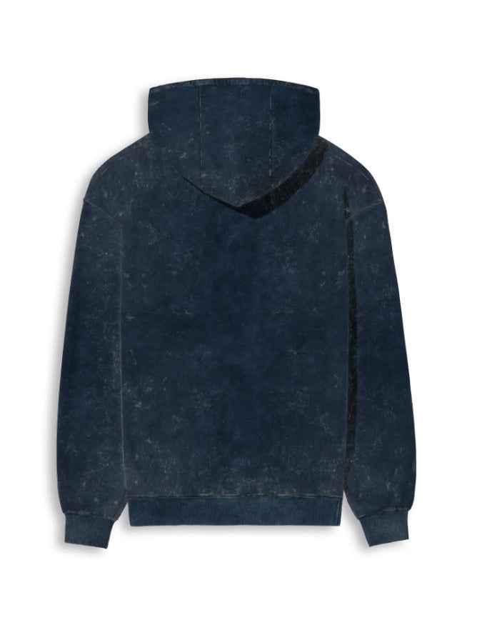 Unisex Acid Washed Hoodie Lion | UH62