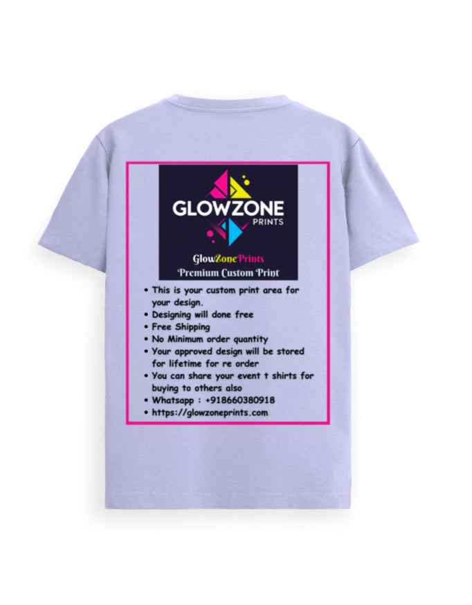 Unisex Supima T-Shirt | UC23 (Custom Print)