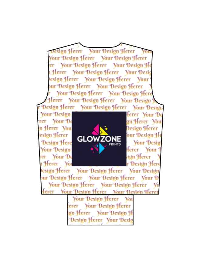 Custom AOP(All Over Print) Bomber Jacket GlowZonePrints