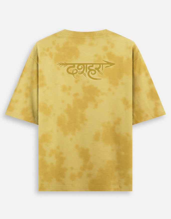 Unisex Oversized T-Shirt – Happy Dasara