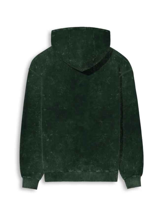 Unisex Acid Washed Hoodie Lion | UH62