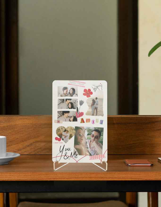Acrylic Display Stand (Custom Print)