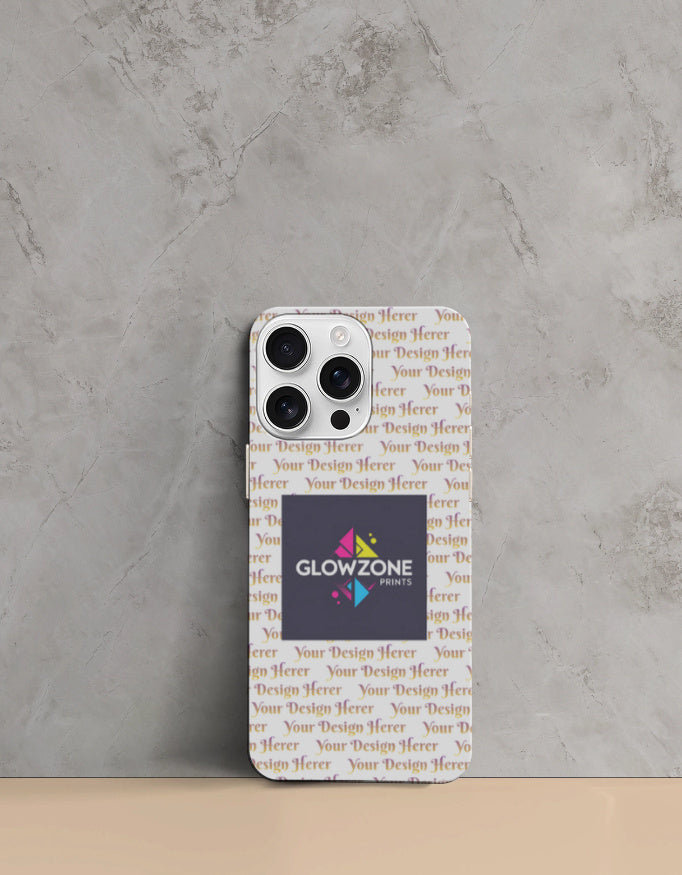 IPhone Sublimation Cases (Custom Print) Custom 15 Pro Max GlowZonePrints
