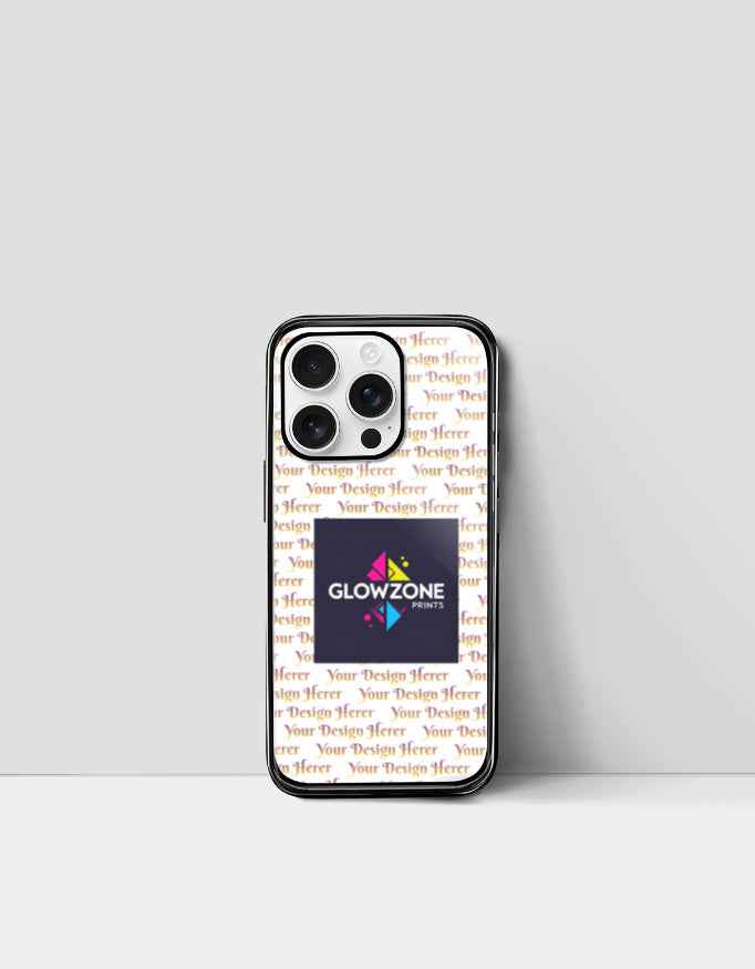 IPhone Glass Case (Custom Print)