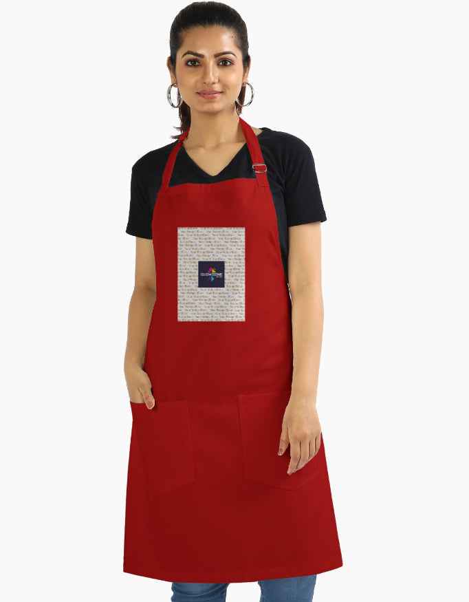 Kitchen Apron (Custom Print)