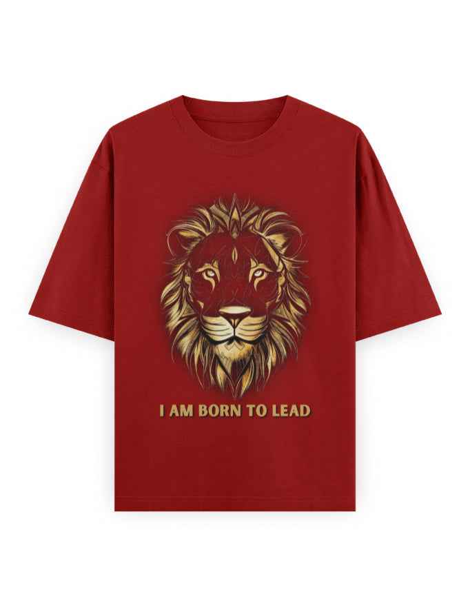 Unisex Oversized Classic T-Shirt Lion | UC22