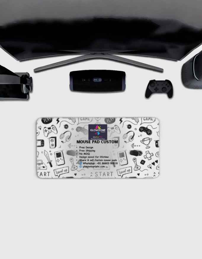 Gaming Pad (Custom Print) Custom GlowZonePrints