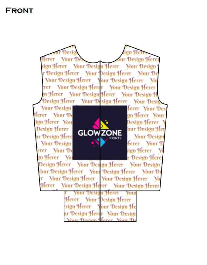 Premium Custom AOP Kids Bomber Jacket