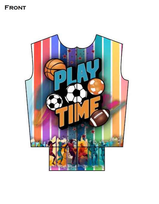 Sports AOP Kids Premium Bomber Jacket GlowZonePrints